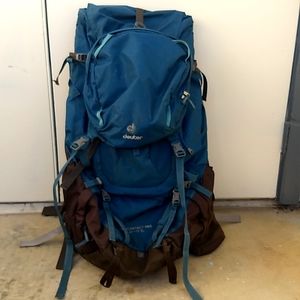 Deuter Aircontact Pro 65+15 SL Women's Fit Backpack-Backpacking Trekking Hiking